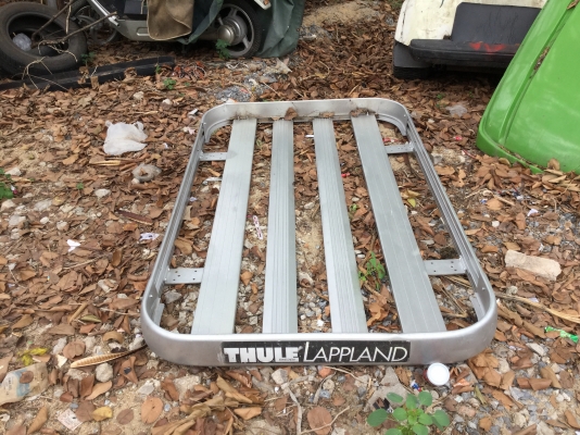 ขาย บันไดข้าง และ แรคหลังรถแวน