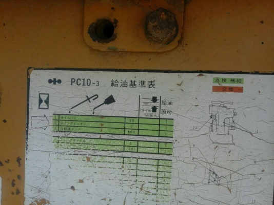 ขายรถแบคโฮ 2 คัน 1.KOMATSU PC20-2 ตัวเดินรุ่น1 ปั๊มนิ้ว 2.KOMATSU PC10-3 ราคา 160000 กับ 100000