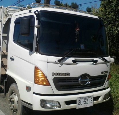 หกล้อ ฮีโน่ FC9J145ปี51ซีรี500 ช่วงยาว6ม. สภาพดีสวยบางเดิมพร้อมใช้งาน ไม่เคยชน ทะเบียนพร้อมโอน