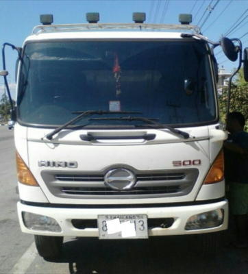 หกล้อ ฮีโน่ FC9J145ปี51ซีรี500 ช่วงยาว6ม. สภาพดีสวยบางเดิมพร้อมใช้งาน ไม่เคยชน ทะเบียนพร้อมโอน