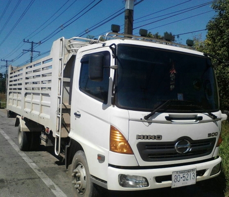 หกล้อ ฮีโน่ FC9J145ปี51ซีรี500 ช่วงยาว6ม. สภาพดีสวยบางเดิมพร้อมใช้งาน ไม่เคยชน ทะเบียนพร้อมโอน