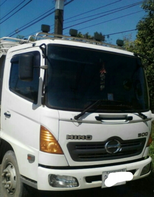 หกล้อ ฮีโน่ FC9J145ปี51ซีรี500 ช่วงยาว6ม. สภาพดีสวยบางเดิมพร้อมใช้งาน ไม่เคยชน ทะเบียนพร้อมโอน