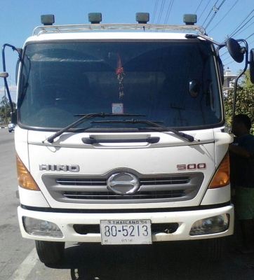 หกล้อ ฮีโน่ FC9J145ปี51ซีรี500 ช่วงยาว6ม. สภาพดีสวยบางเดิมพร้อมใช้งาน ไม่เคยชน ทะเบียนพร้อมโอน