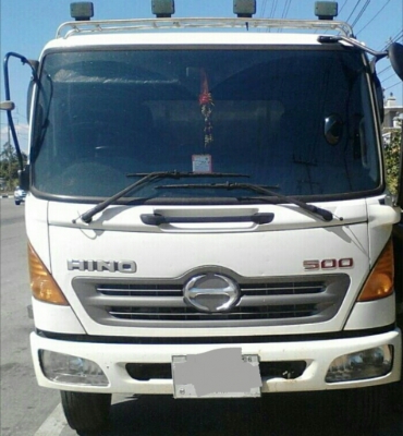 หกล้อ ฮีโน่ FC9J145ปี51ซีรี500 ช่วงยาว6ม. สภาพดีสวยบางเดิมพร้อมใช้งาน ไม่เคยชน ทะเบียนพร้อมโอน