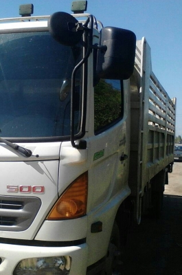 หกล้อ ฮีโน่ FC9J145ปี51ซีรี500 ช่วงยาว6ม. สภาพดีสวยบางเดิมพร้อมใช้งาน ไม่เคยชน ทะเบียนพร้อมโอน