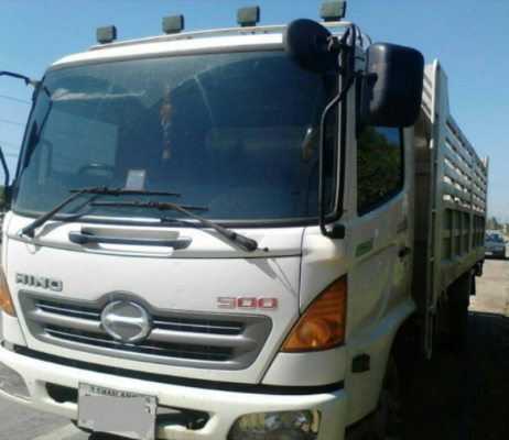 หกล้อ ฮีโน่ FC9J145ปี51ซีรี500 ช่วงยาว6ม. สภาพดีสวยบางเดิมพร้อมใช้งาน ไม่เคยชน ทะเบียนพร้อมโอน