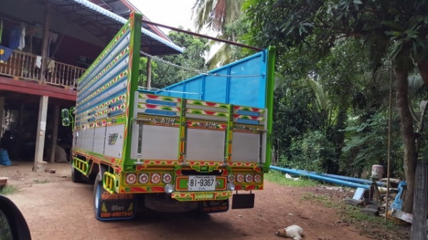 ขายต่อคนจองหาย HINO MEGA FC9J  เครื่อง JO5E 175  เจ้าของขายเองครับ