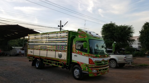 ขายต่อคนจองหาย HINO MEGA FC9J  เครื่อง JO5E 175  เจ้าของขายเองครับ