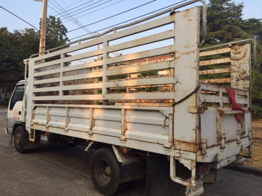 ISUZU 120แรง NPR66 PX ยาว 5เมตร รถออกห้าง ยางใหม่ กะบะสวยรถตามรูป ISUZU 120แรง NPR66 PX ยาว 5เมตร รถออกห้าง ยางใหม่ กะบะสวยรถตามรูป