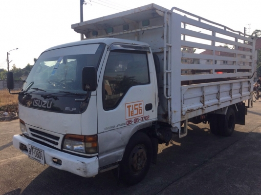 ISUZU 120แรง NPR66 PX ยาว 5เมตร รถออกห้าง ยางใหม่ กะบะสวยรถตามรูป ISUZU 120แรง NPR66 PX ยาว 5เมตร รถออกห้าง ยางใหม่ กะบะสวยรถตามรูป