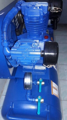 ขายปั้มลม5แรงPUMA มอเตอร์มิตซูบิชิ380V สภาพดี ขายปั้มลม5แรงPUMA มอเตอร์มิตซูบิชิ380V สภาพดี