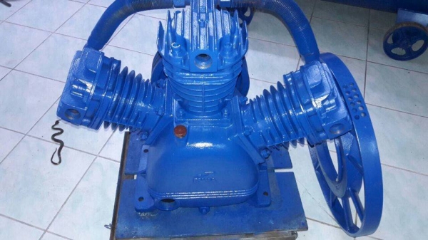 ขายหัวปั๊มลม PUMA 10HP สภาพดี ขาย 23,000บาท