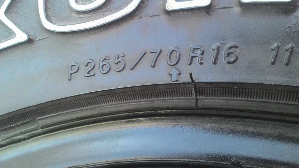 265/70R16 YOKOHAMA GE0LENDAR  H/T-S ชุด 4 เส้น tel.081-427-3941 ไอดีไลน์ autobot107