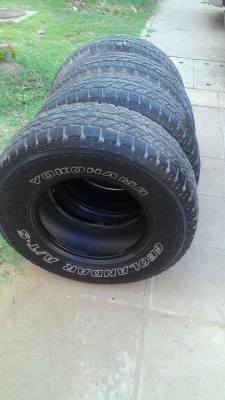 265/70R16 YOKOHAMA GE0LENDAR  H/T-S ชุด 4 เส้น tel.081-427-3941 ไอดีไลน์ autobot107