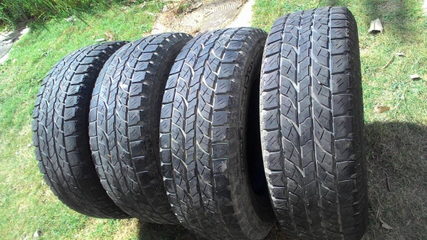 265/70R16 YOKOHAMA GE0LENDAR  H/T-S ชุด 4 เส้น tel.081-427-3941 ไอดีไลน์ autobot107