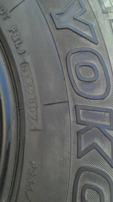 265/70R16 YOKOHAMA GE0LENDAR  H/T-S ชุด 4 เส้น tel.081-427-3941 ไอดีไลน์ autobot107