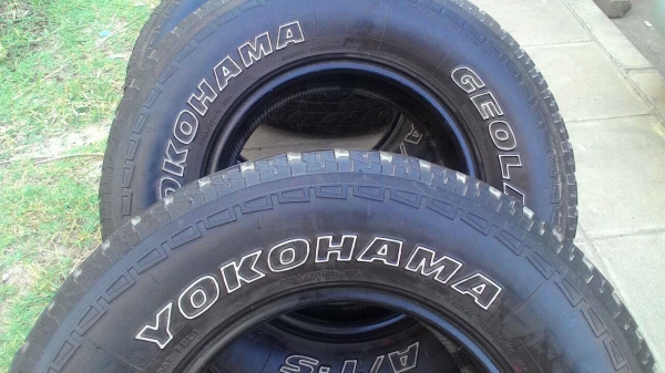 265/70R16 YOKOHAMA GE0LENDAR  H/T-S ชุด 4 เส้น tel.081-427-3941 ไอดีไลน์ autobot107