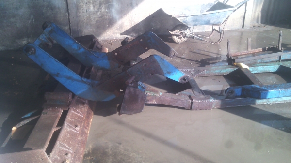 ขายชุดดันหน้ารถไถฟอรด์  รุ่น6610เพาเดียวครบชุดของชีเอ็มที0810076640