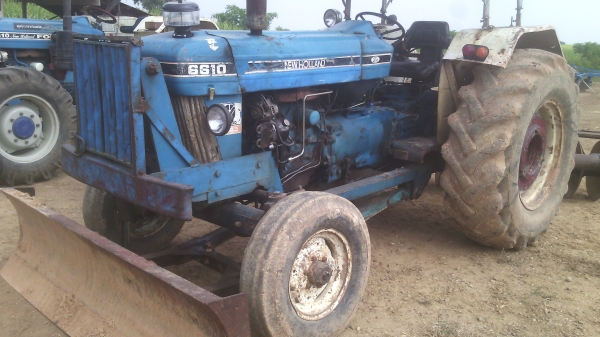 ขายชุดดันหน้ารถไถฟอรด์  รุ่น6610เพาเดียวครบชุดของชีเอ็มที0810076640