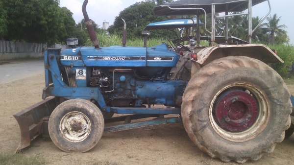 ขายชุดดันหน้ารถไถฟอรด์  รุ่น6610เพาเดียวครบชุดของชีเอ็มที0810076640