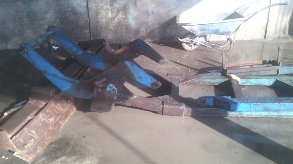 ขายชุดดันหน้ารถไถฟอรด์  รุ่น6610เพาเดียวครบชุดของชีเอ็มที0810076640