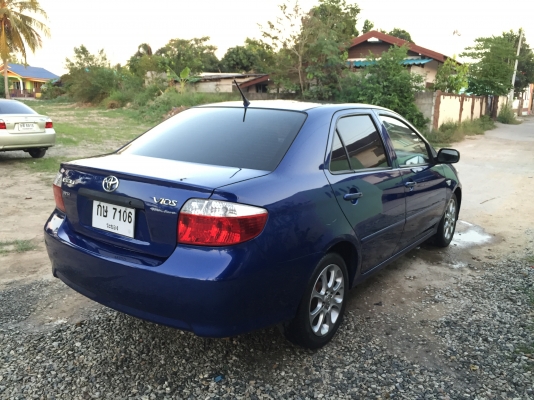 Vios. 03. 2.5E. ออโต้