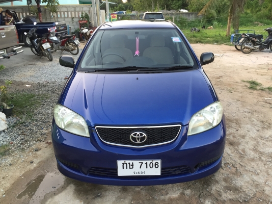 Vios. 03. 2.5E. ออโต้