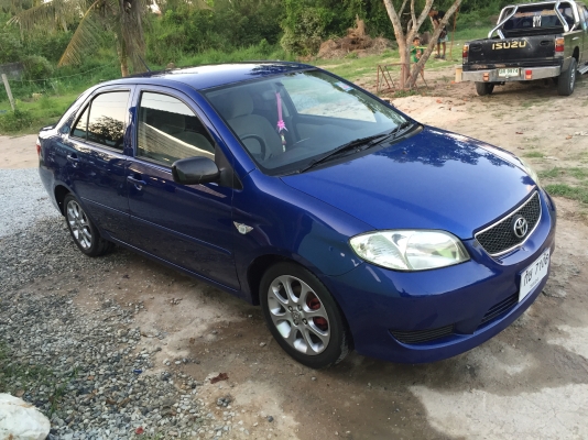 Vios. 03. 2.5E. ออโต้