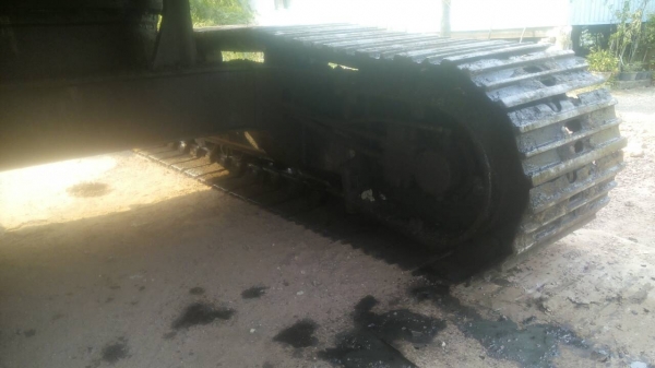 ขายรถขุดPC200-2 ติดหัวคีบเหล็ก ขายรถขุดPC200-2 ติดหัวคีบเหล็ก