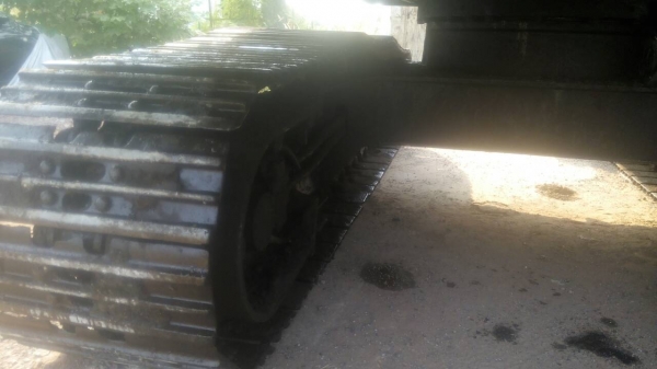 ขายรถขุดPC200-2 ติดหัวคีบเหล็ก ขายรถขุดPC200-2 ติดหัวคีบเหล็ก