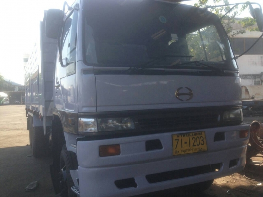 ขายรถ10ล้อดั๊ม2Kเครื่อง240แรงสภาพดีพร้อมใช้งาน