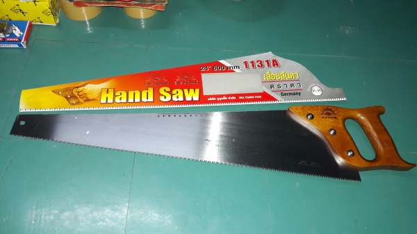 ขายเลื่อยลันดาตราตา24" งานใหม่ด้ามไม้สวยคมดี