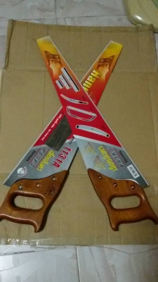 ขายเลื่อยลันดาตราตา24" งานใหม่ด้ามไม้สวยคมดี