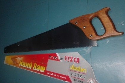 ขายเลื่อยลันดาตราตา24" งานใหม่ด้ามไม้สวยคมดี