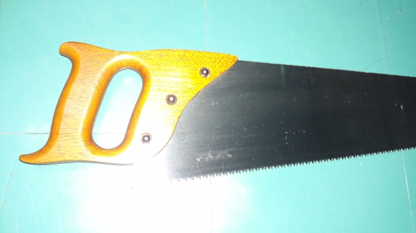 ขายเลื่อยลันดาตราตา24" งานใหม่ด้ามไม้สวยคมดี