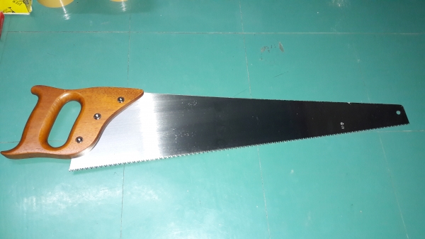 ขายเลื่อยลันดาตราตา24" งานใหม่ด้ามไม้สวยคมดี