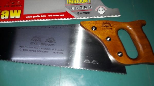 ขายเลื่อยลันดาตราตา24" งานใหม่ด้ามไม้สวยคมดี