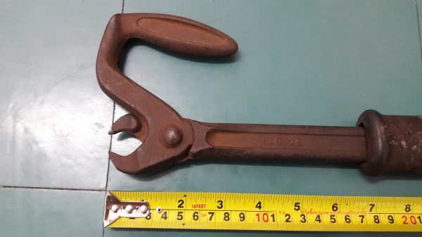 ขายคีมถอนตะปู BAHCO 38 MADE IN  INDIA.มือสอง