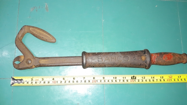 ขายคีมถอนตะปู BAHCO 38 MADE IN  INDIA.มือสอง