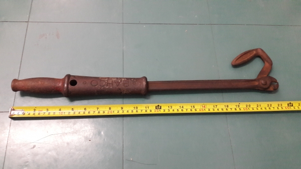 ขายคีมถอนตะปู BAHCO 38 MADE IN  INDIA.มือสอง