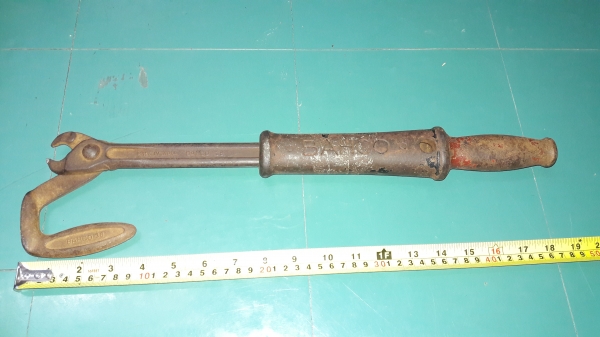 ขายคีมถอนตะปู BAHCO 38 MADE IN  INDIA.มือสอง