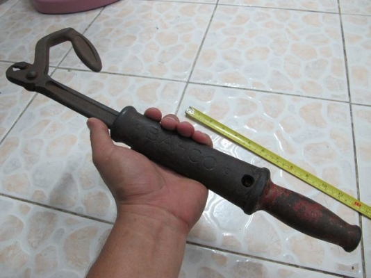 ขายคีมถอนตะปู BAHCO 38 MADE IN  INDIA.มือสอง