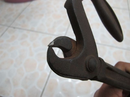 ขายคีมถอนตะปู BAHCO 38 MADE IN  INDIA.มือสอง