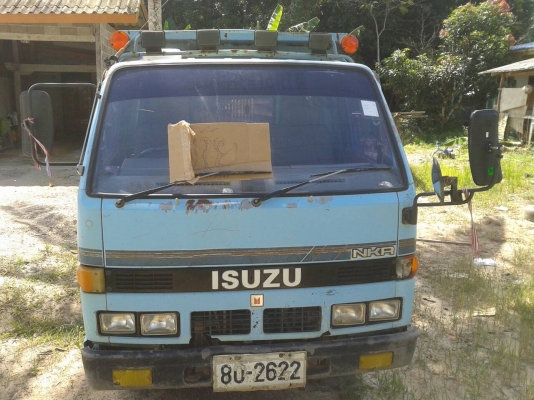ขายรถบรรทุก 6 ล้อดัมพ์ ISUZU NKR 88 แรงม้า ราคา 250000