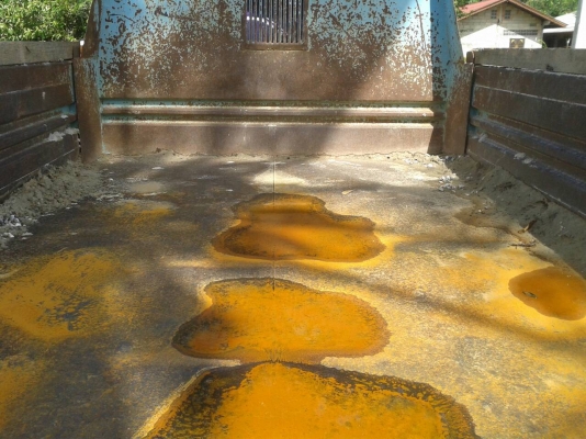 ขายรถบรรทุก 6 ล้อดัมพ์ ISUZU NKR 88 แรงม้า ราคา 250000