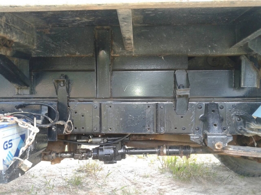 ขายรถบรรทุก 6 ล้อดัมพ์ ISUZU NKR 88 แรงม้า ราคา 250000