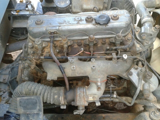 ขายรถบรรทุก 6 ล้อดัมพ์ ISUZU NKR 88 แรงม้า ราคา 250000