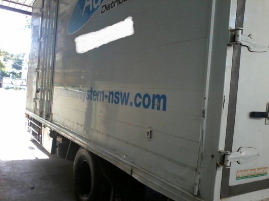 รถ 6 ล้อ ISUZU หัวตึก NQR เครื่อง 175 แรง ปี 55