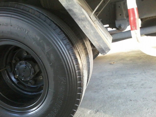 รถ 6 ล้อ ISUZU หัวตึก NQR เครื่อง 175 แรง ปี 55