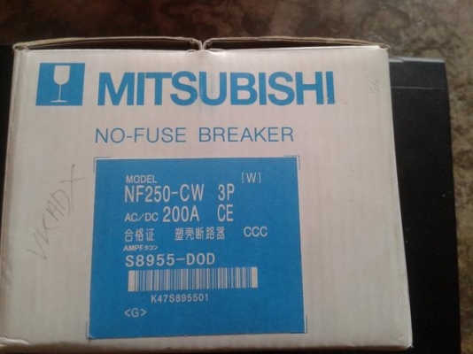 เบรกเกอร์ MITSUBISHI NF250-CW
